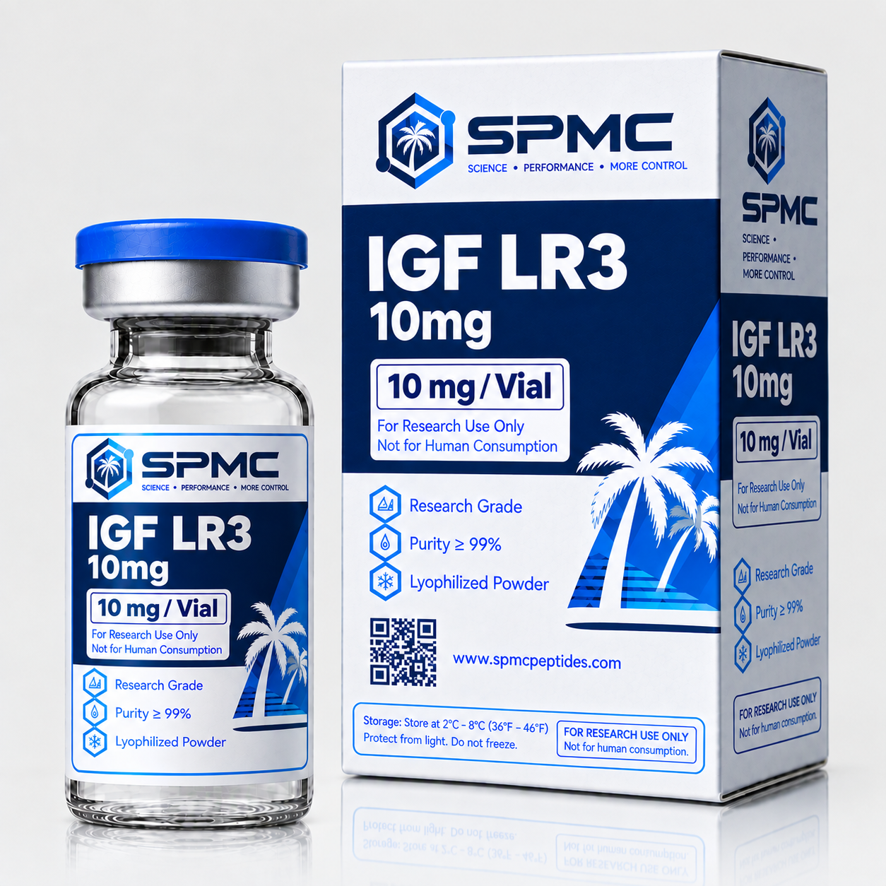 SPMC IGF LR3 10mg