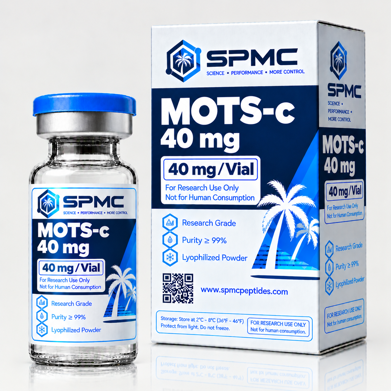 SPMC MOTS-c 40mg