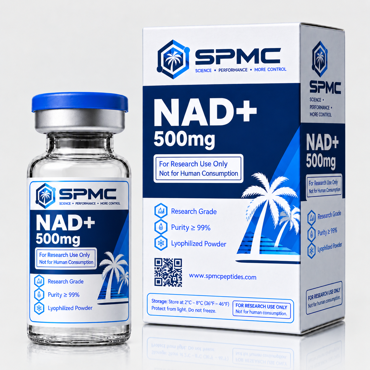 SPMC NAD+ 500mg