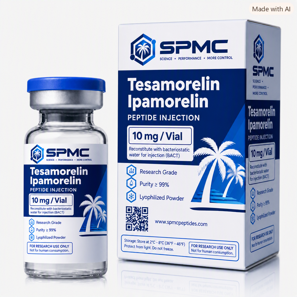 SPMC Tesamorelin / Ipamorelin 10mg